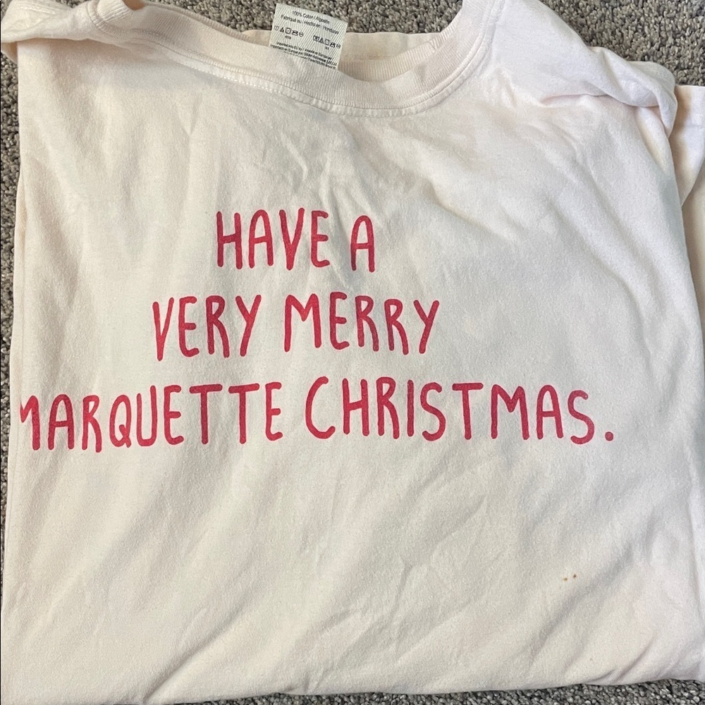 Comfort colors large Christmas Marquette